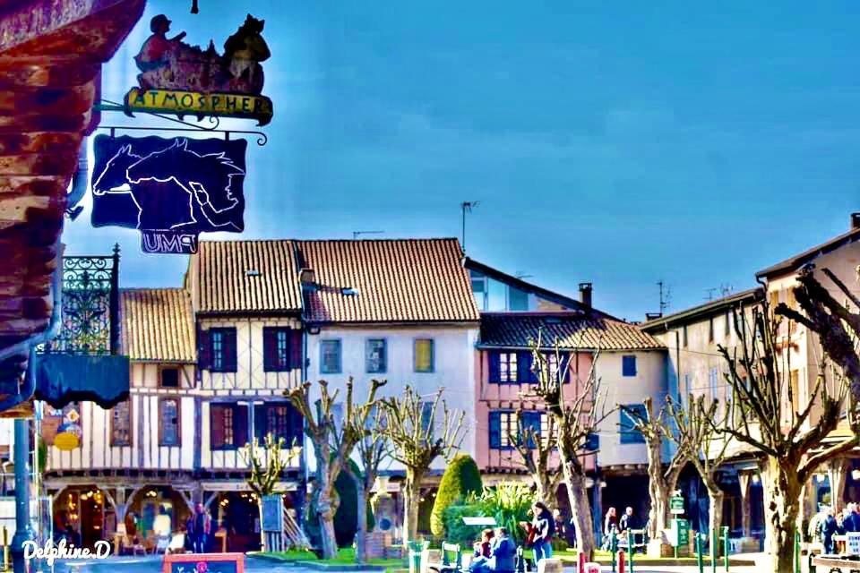 No 14 , 15 Meters Plein Centre Mirepoix Apartment Tres Calme Netflix ,Terrace Sleeps 4 70 M2 Exterior photo